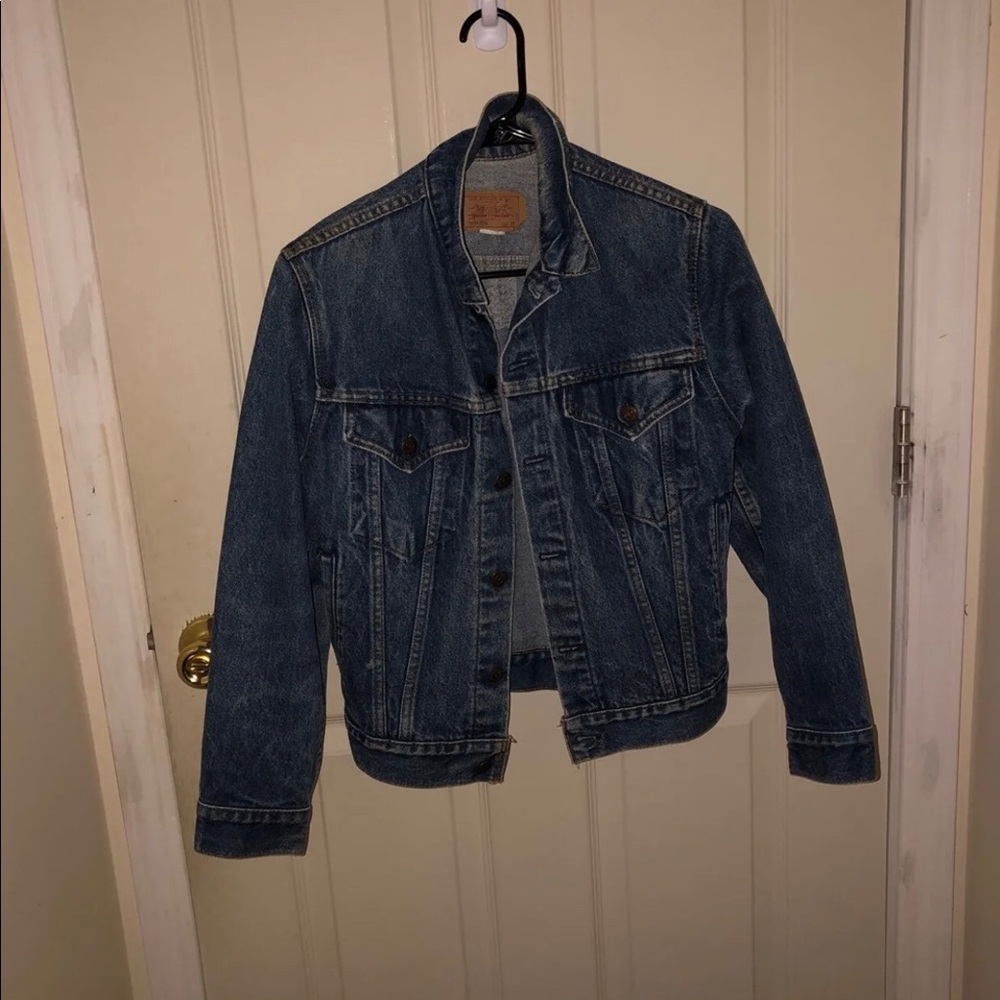 Vintage Levi denim jacket